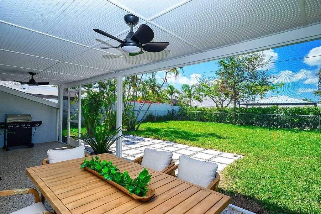Tatil Evi The Suzana Sunrise- 5 Minutes To Vanderbilt Beach! New York